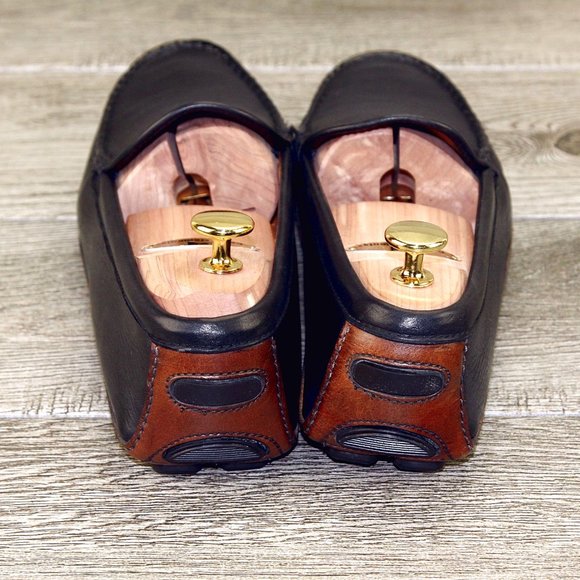 * NIB * $325 Allen Edmonds CASTINE Driving Shoe 8 D Black * new Cedar Trees Bags main image 8